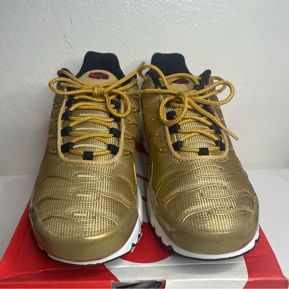 Nike Air Max plus “gold bullet” mens size 10.5 - Picture 3 of 11
